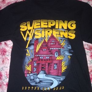 Sleeping With Sirens Tee